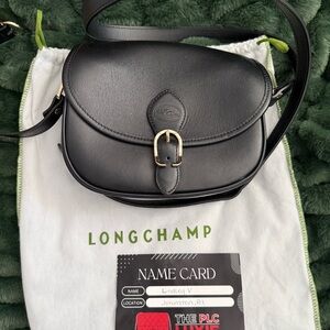 SOLD Longchamp Black Crossbody Bag SOLD
